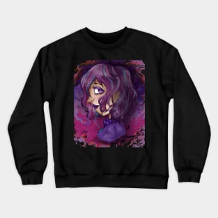 Psychedelic Purpleness Crewneck Sweatshirt